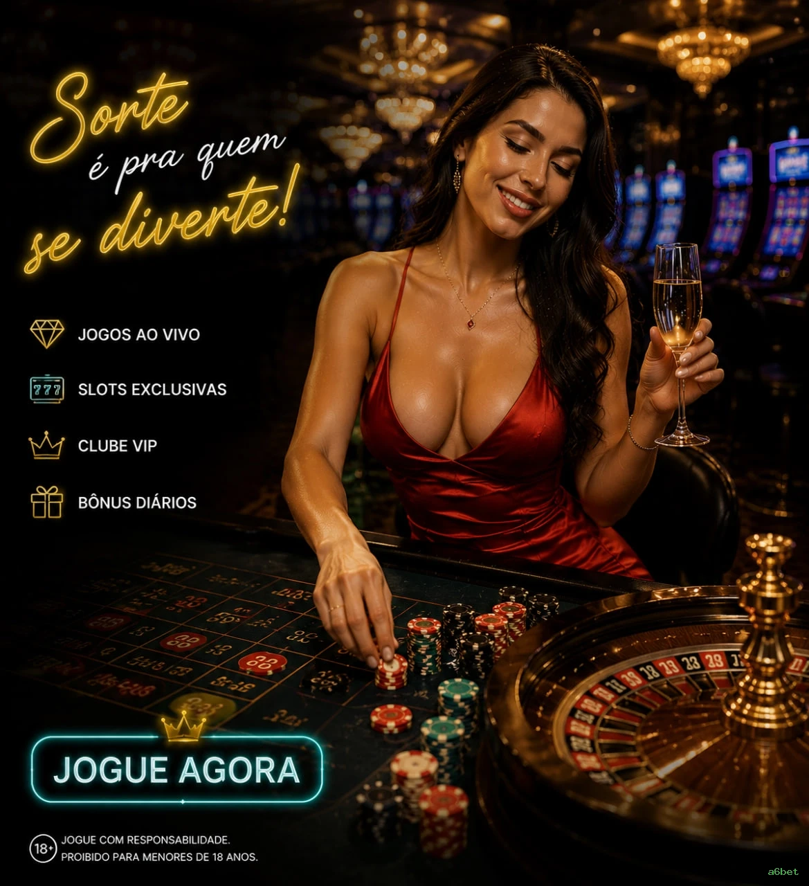 APK oficial da a6bet para Android