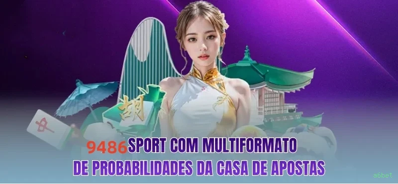 Imagem promocional da a6bet mostrando a plataforma e suas vantagens