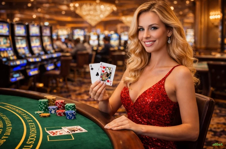 Slots online da a6bet com jackpots progressivos